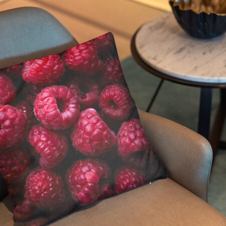 Kissen: Rasberries