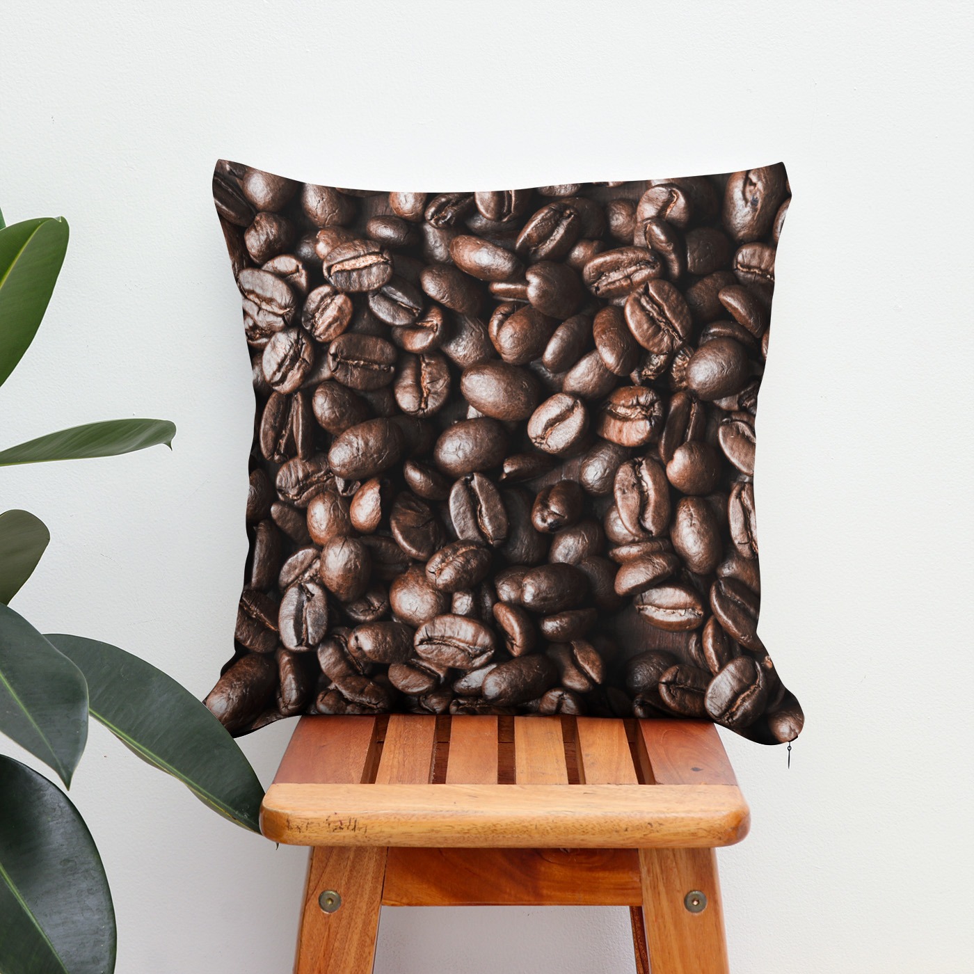 Kissen: Coffee beans – Bild 2