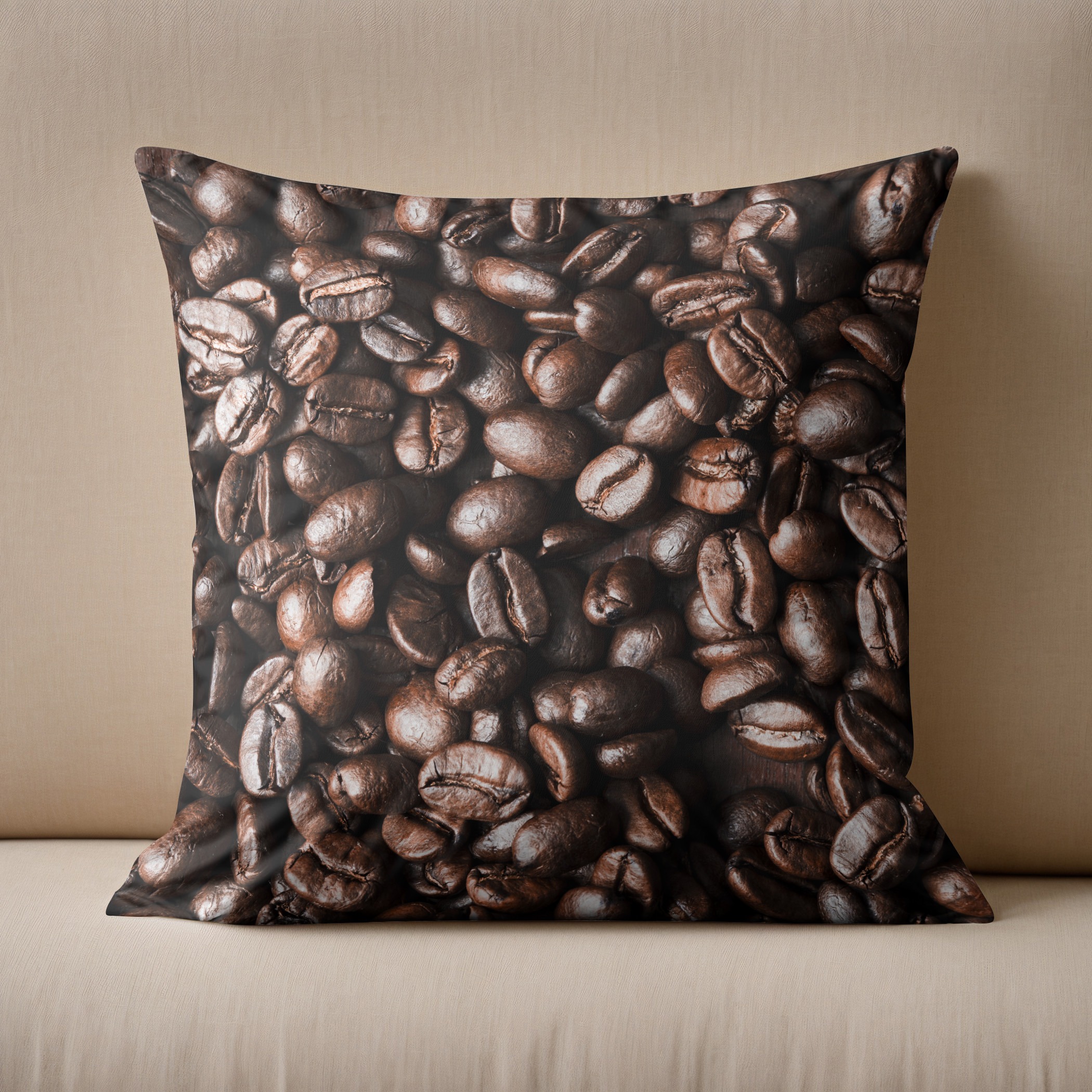 Kissen: Coffee beans