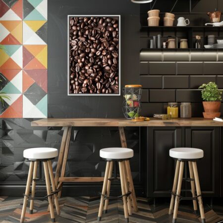 Poster: Coffee beans