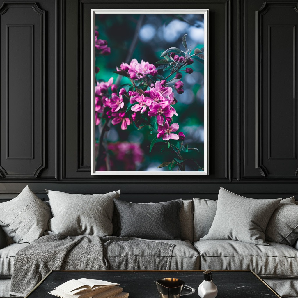 Poster: Flowers – Bild 3