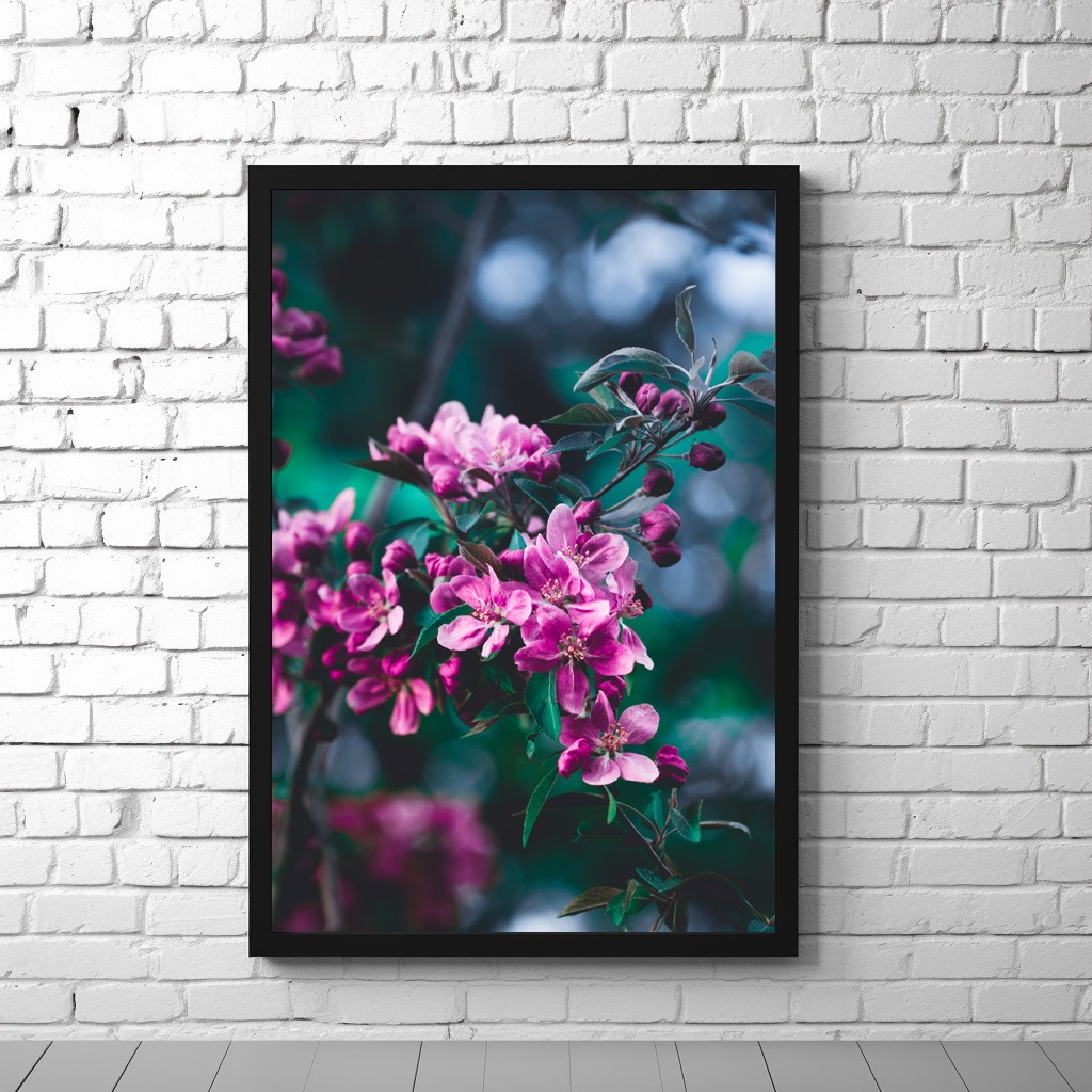 Poster: Flowers – Bild 4