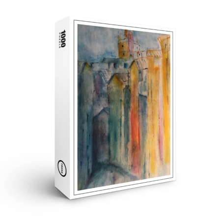 raxxa Premium-Puzzle: Blick zum Konvent