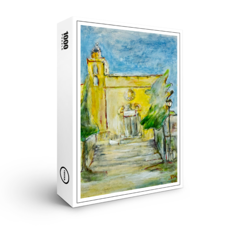 raxxa Premium-Puzzle: Konvent Artá