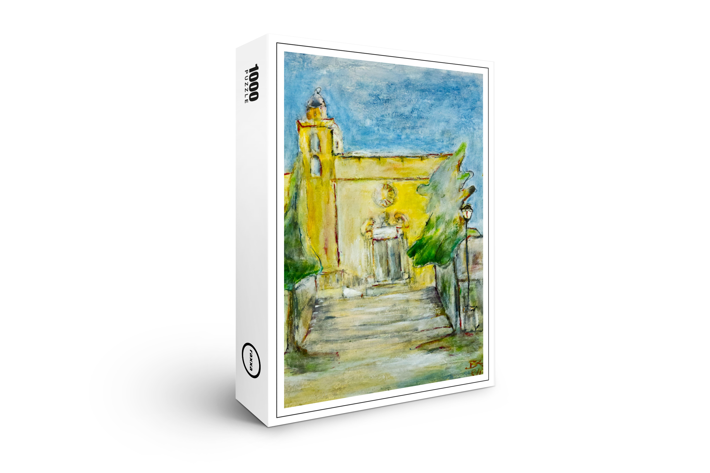 raxxa Premium-Puzzle: Konvent Artá