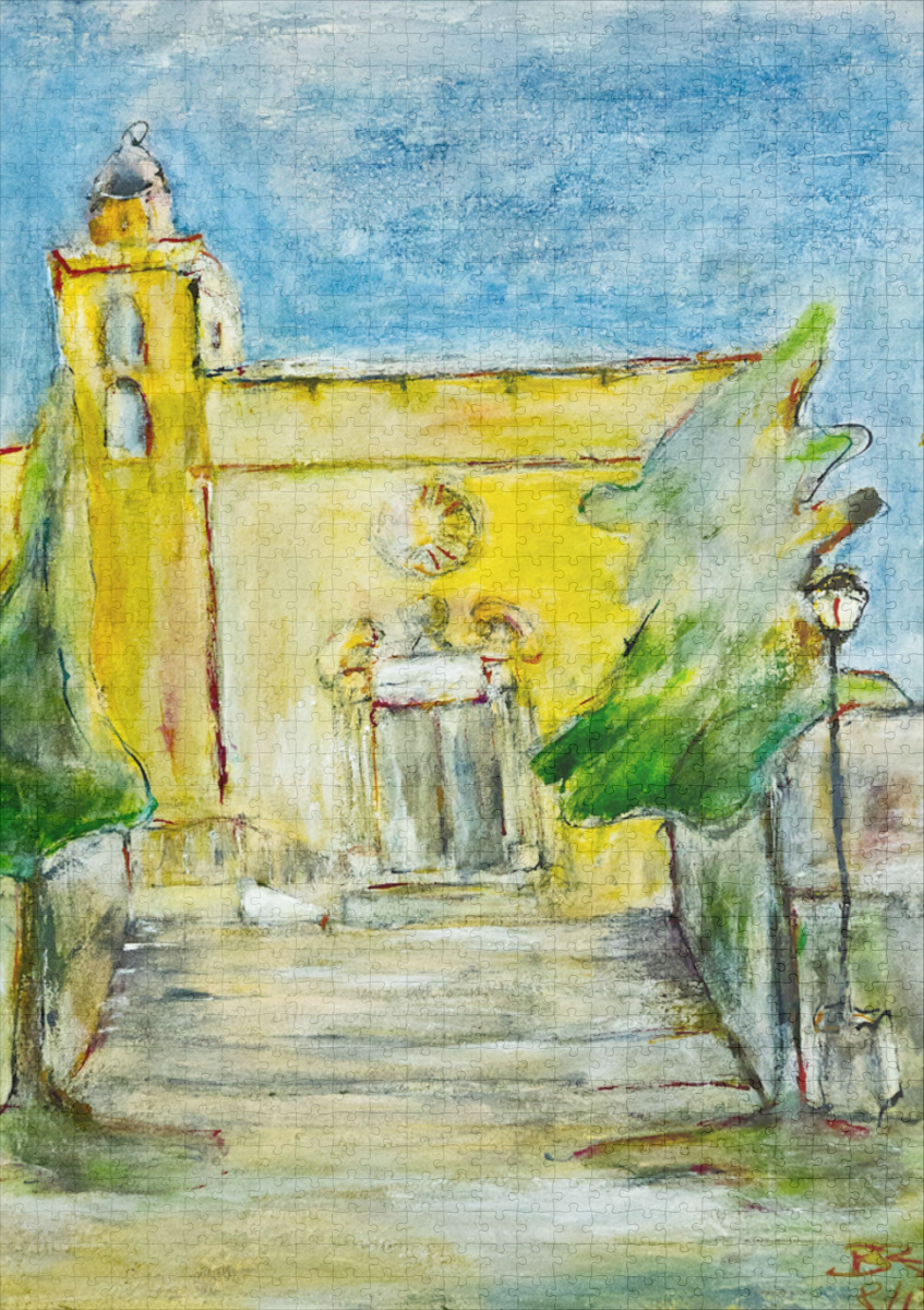 raxxa Premium-Puzzle: Konvent Artá – Bild 2