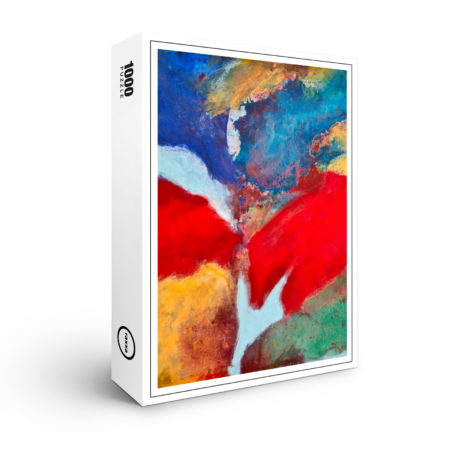 raxxa Premium-Puzzle: Rotspiel