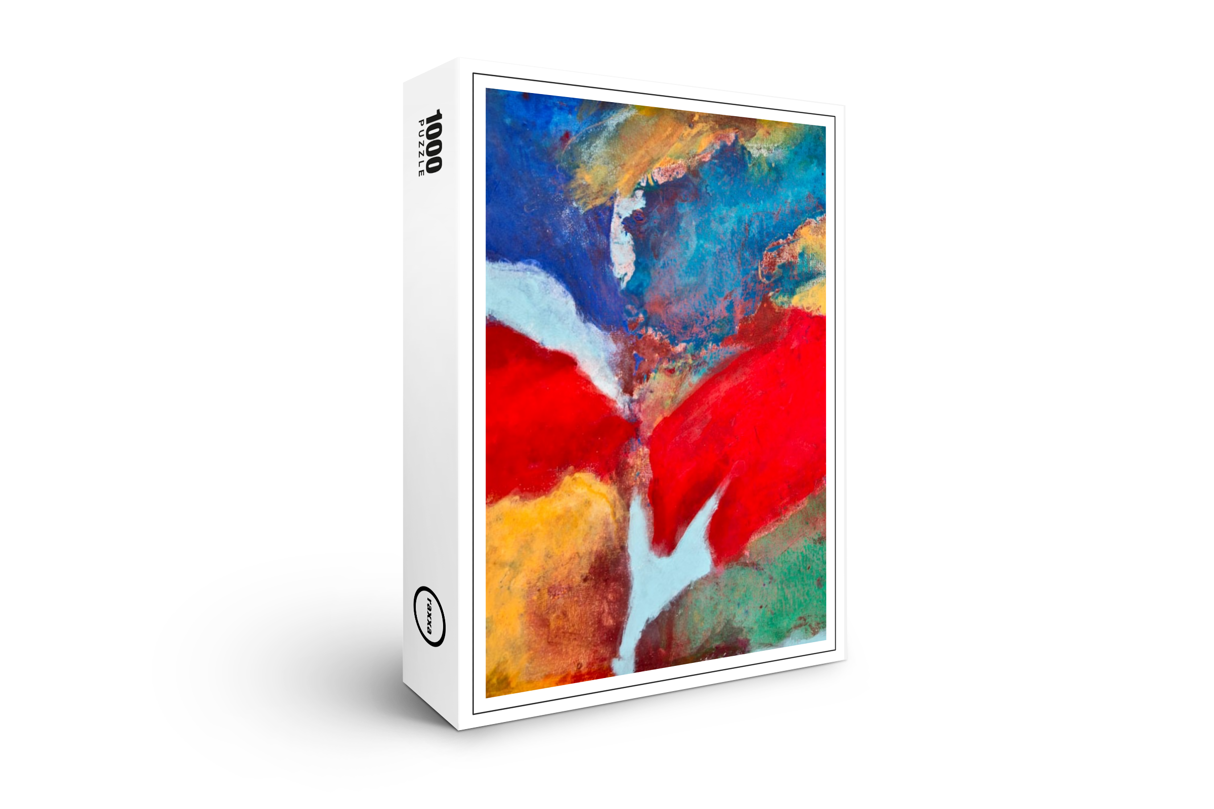 raxxa Premium-Puzzle: Rotspiel