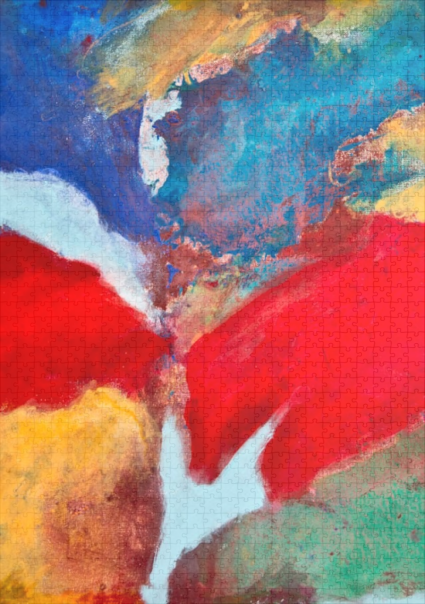 raxxa Premium-Puzzle: Rotspiel – Bild 2