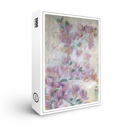 raxxa Premium-Puzzle: Magnolie