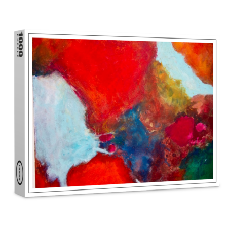 raxxa Premium-Puzzle: Rotspiel 2