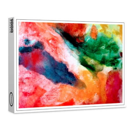 raxxa Premium-Puzzle: Abstrakte Komposition