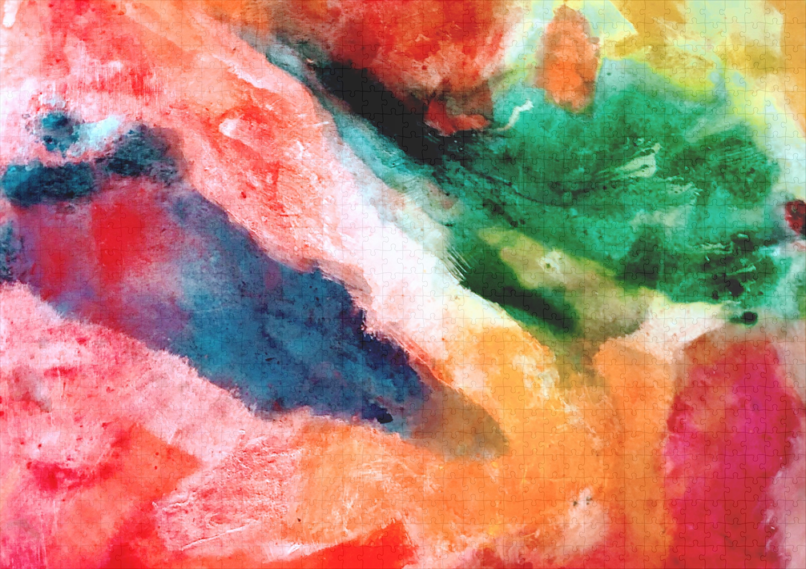 raxxa Premium-Puzzle: Abstrakte Komposition – Bild 2