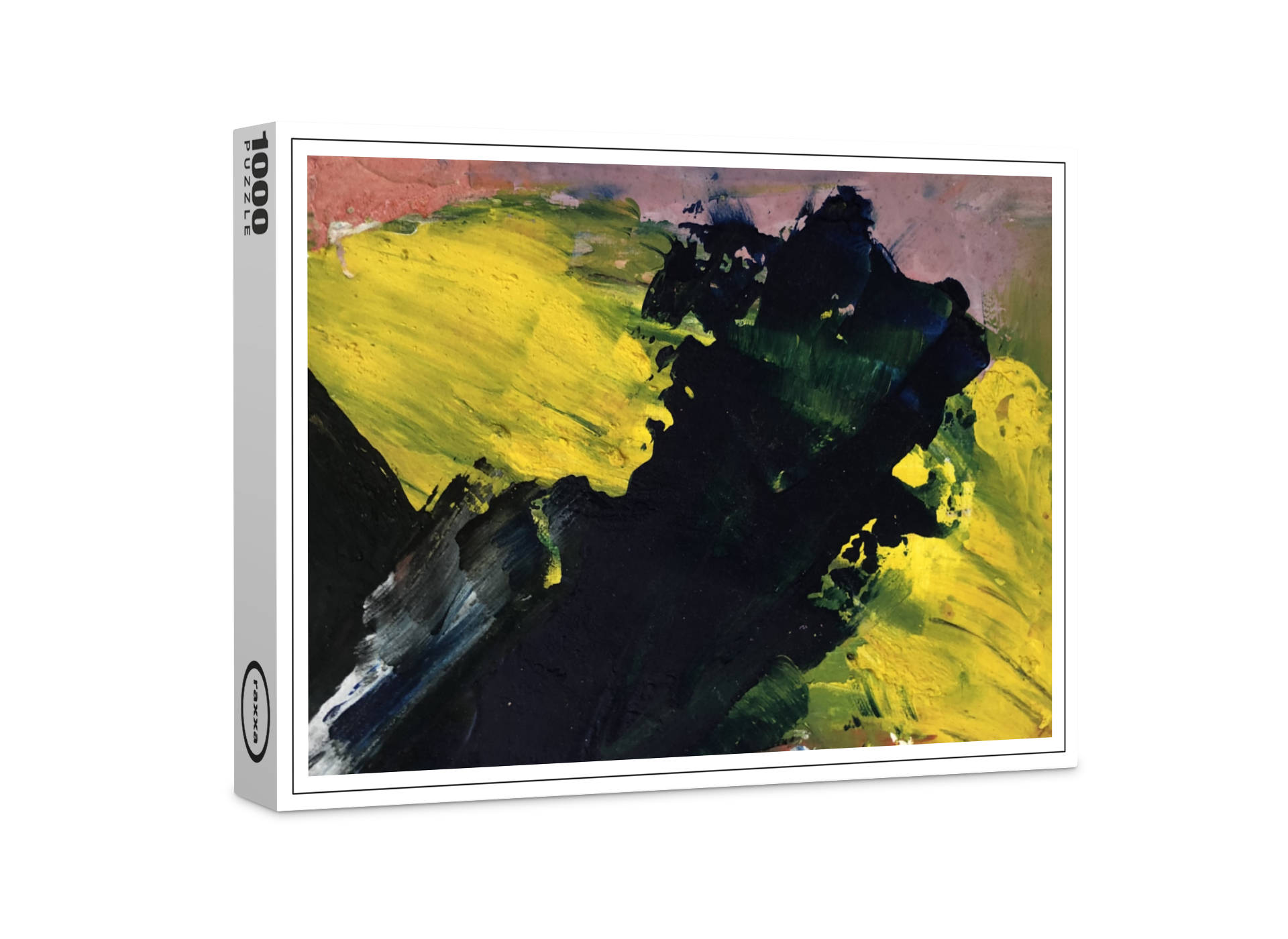 raxxa Premium-Puzzle: Konflikt