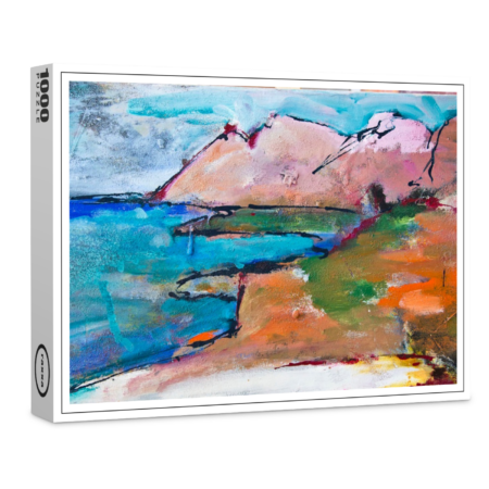 raxxa Premium-Puzzle: Beach in Colinia