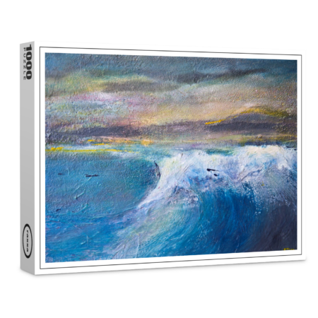 raxxa Premium-Puzzle: Die Bucht