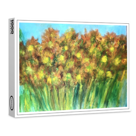 raxxa Premium-Puzzle: Springtime