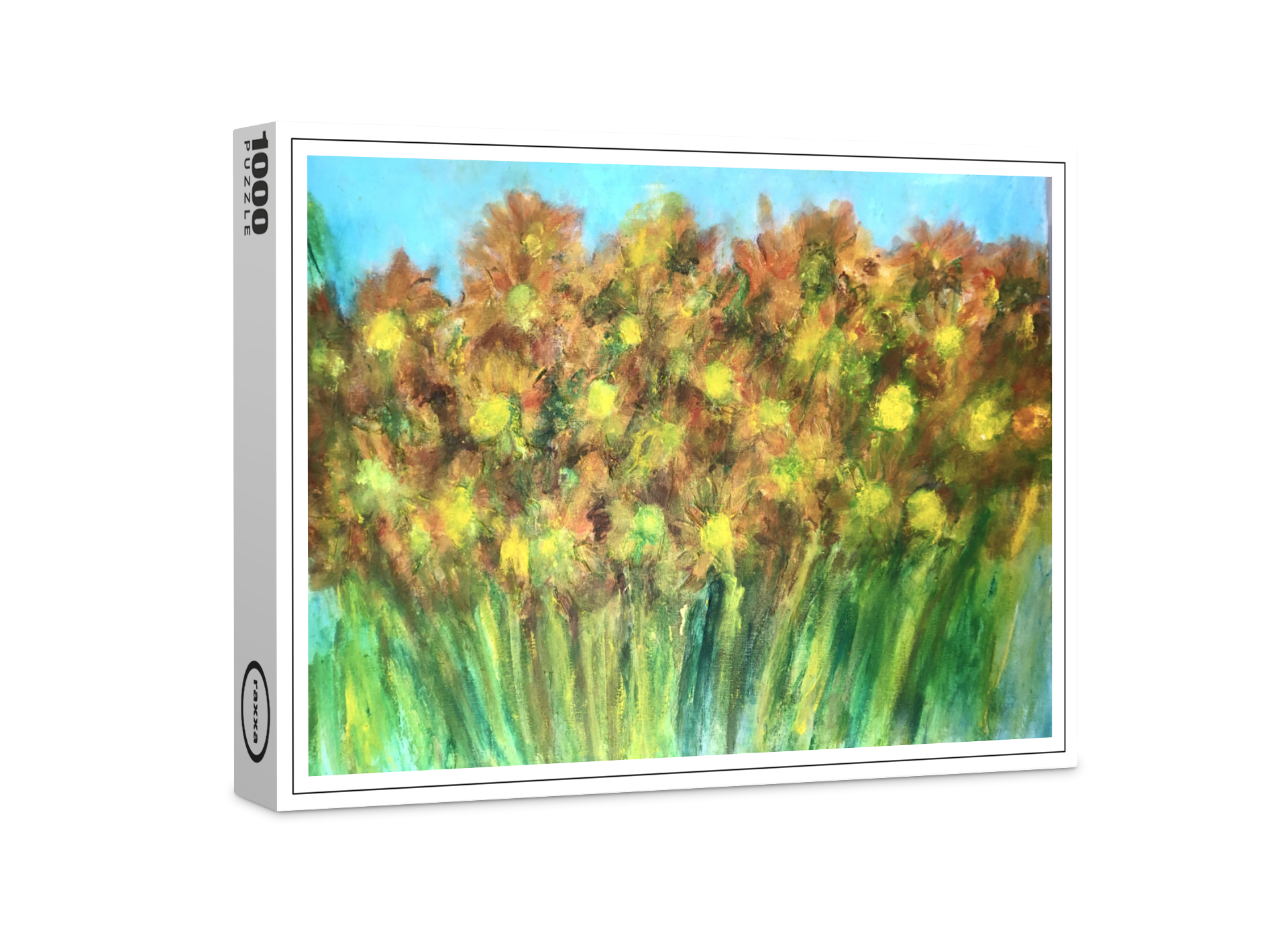 raxxa Premium-Puzzle: Springtime