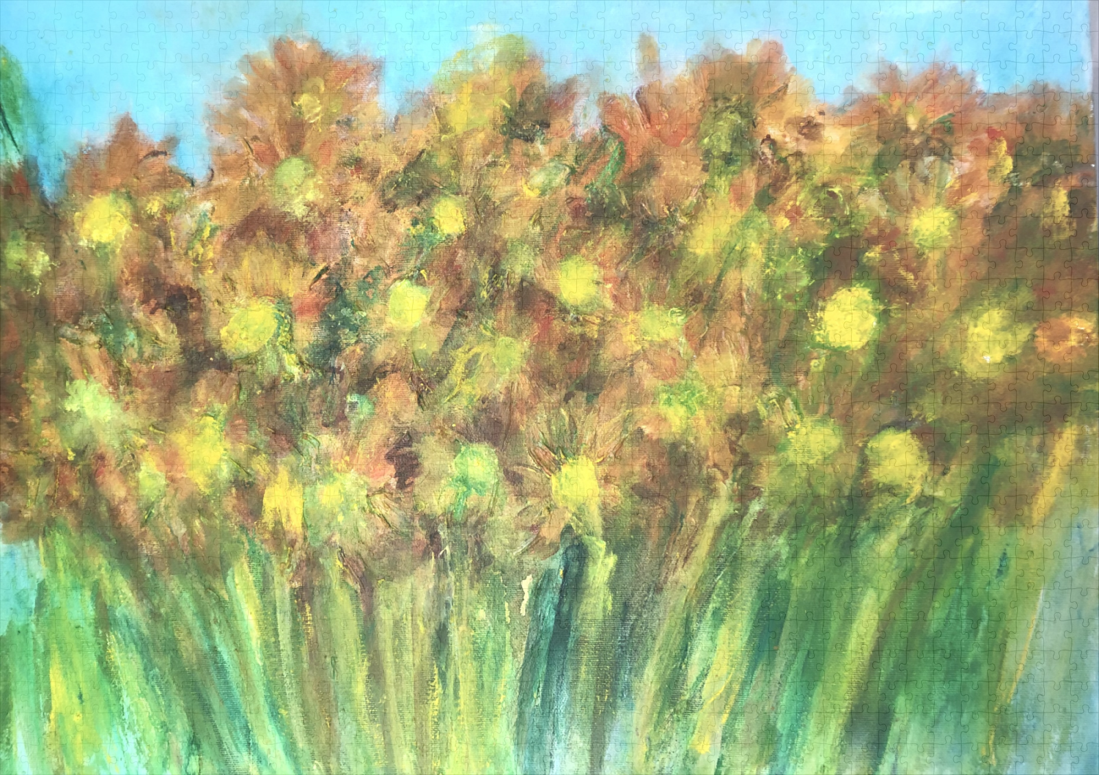 raxxa Premium-Puzzle: Springtime – Bild 2