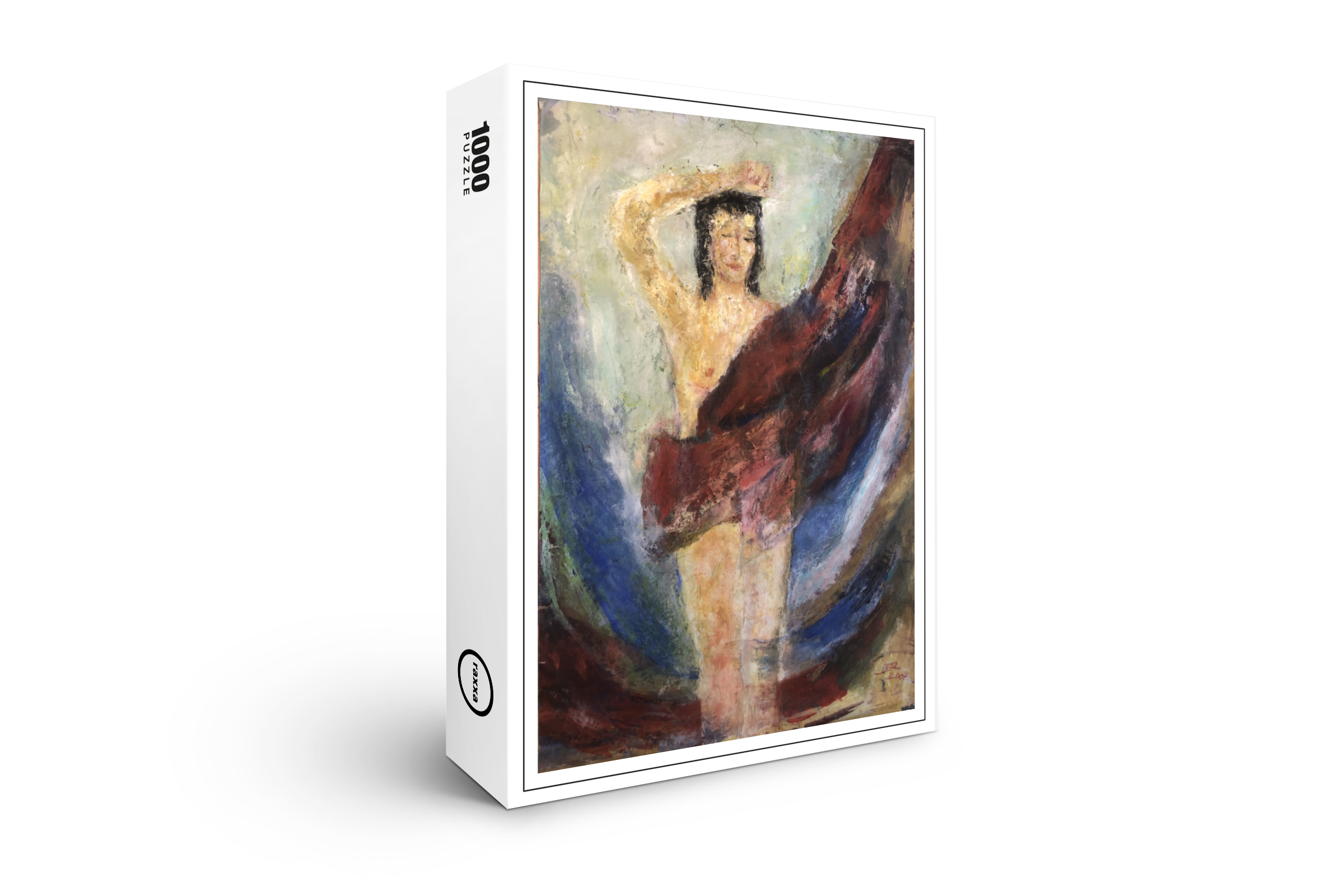 raxxa Premium-Puzzle: Königin der Nacht