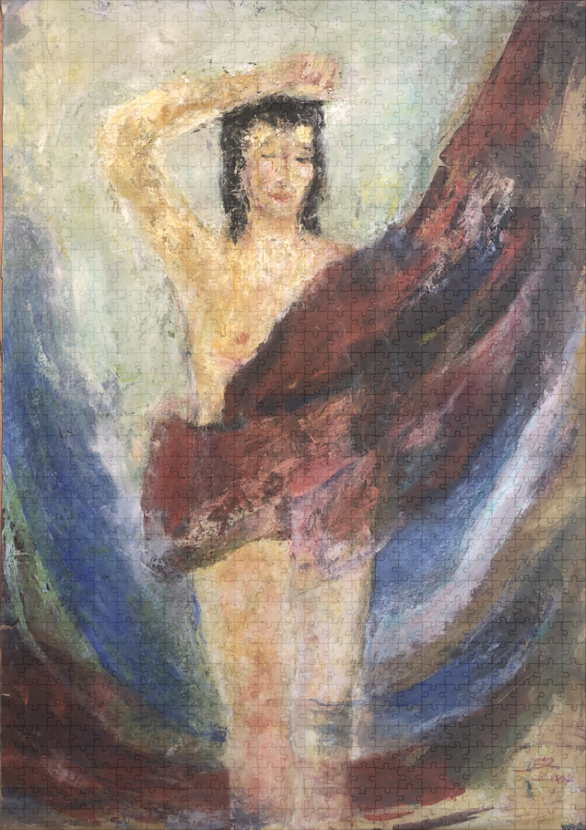 raxxa Premium-Puzzle: Königin der Nacht – Bild 2