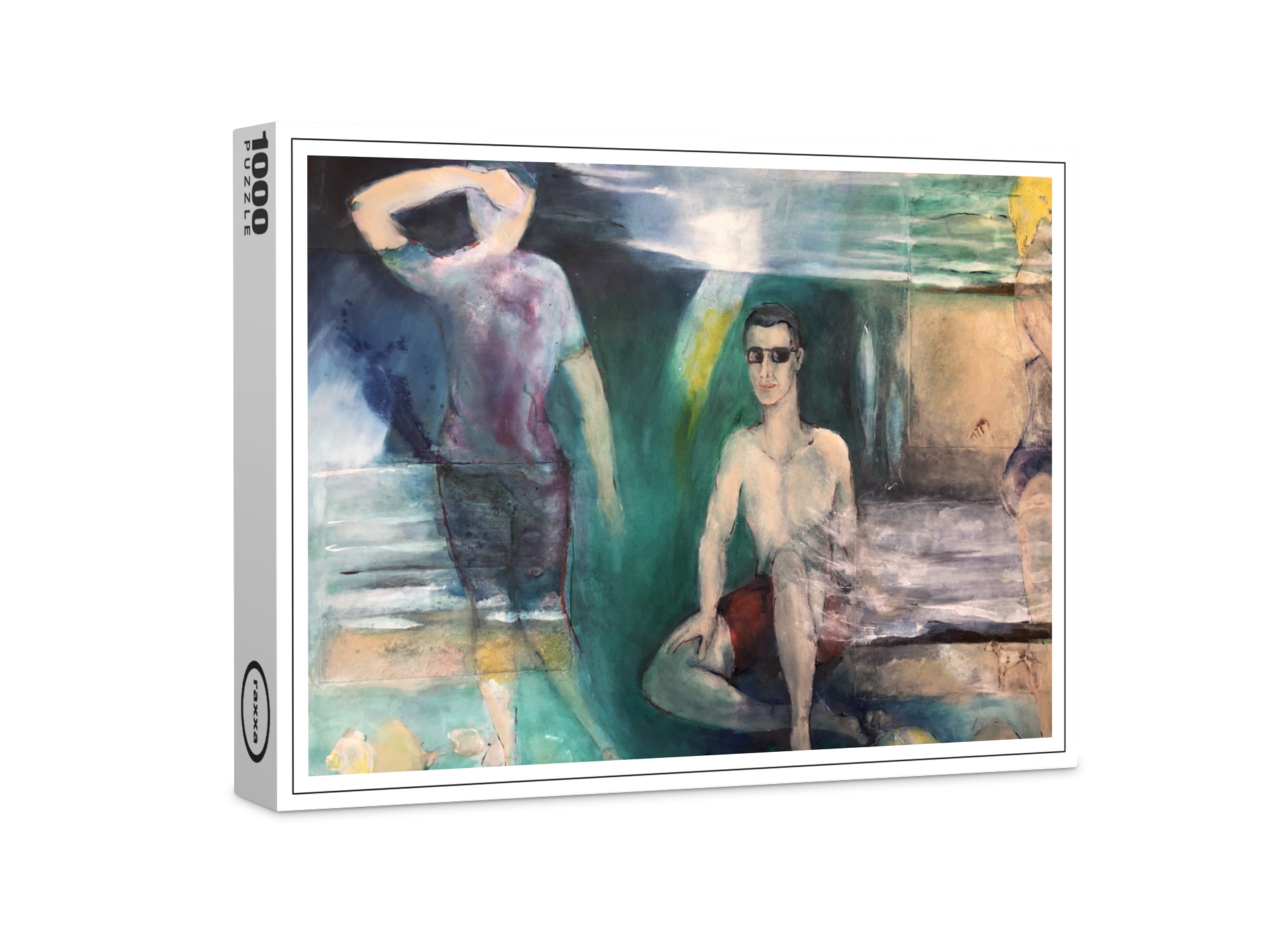 raxxa Premium-Puzzle: manuel