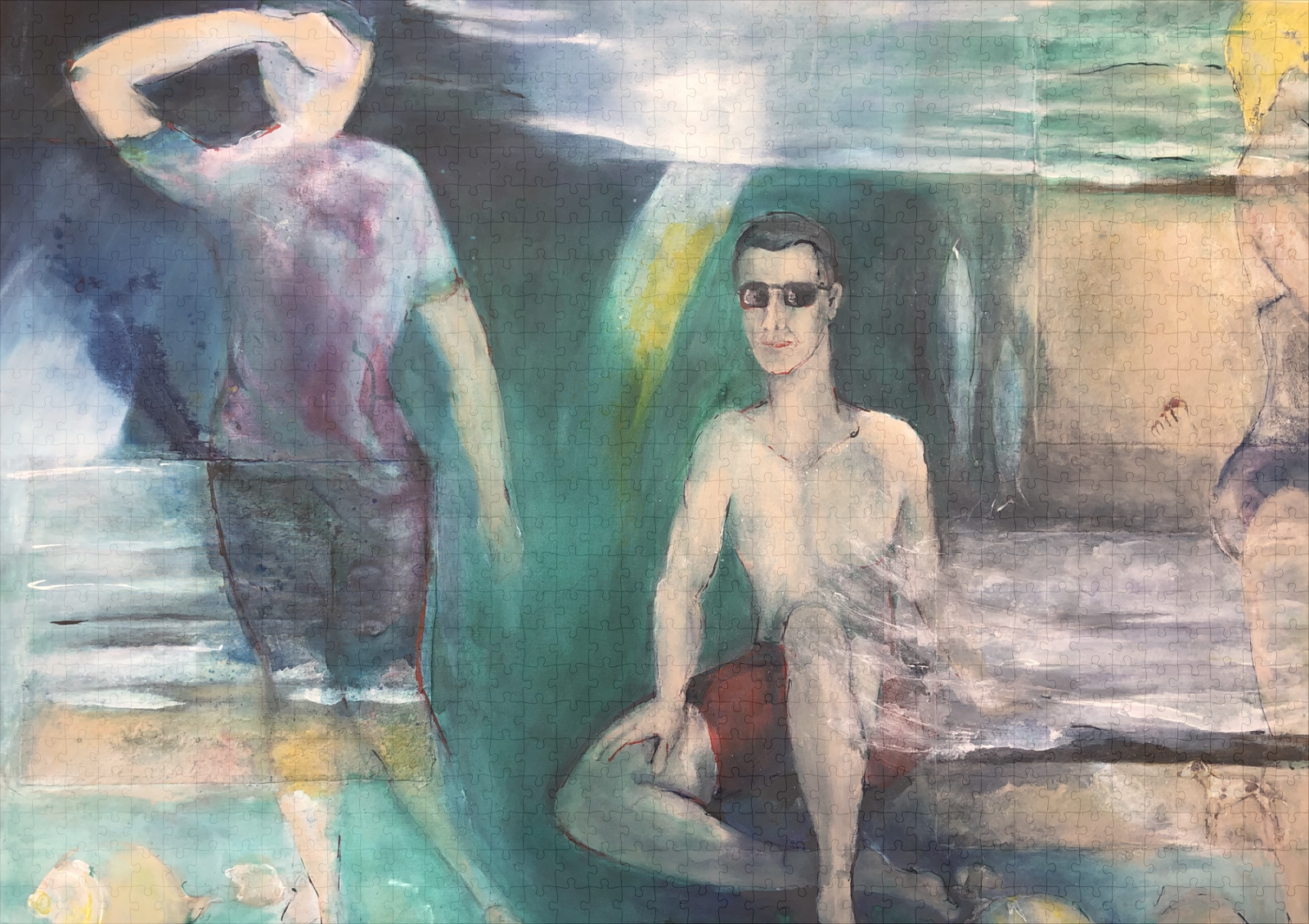 raxxa Premium-Puzzle: manuel – Bild 2