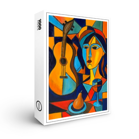 raxxa Premium-Puzzle: Dinner with Colors