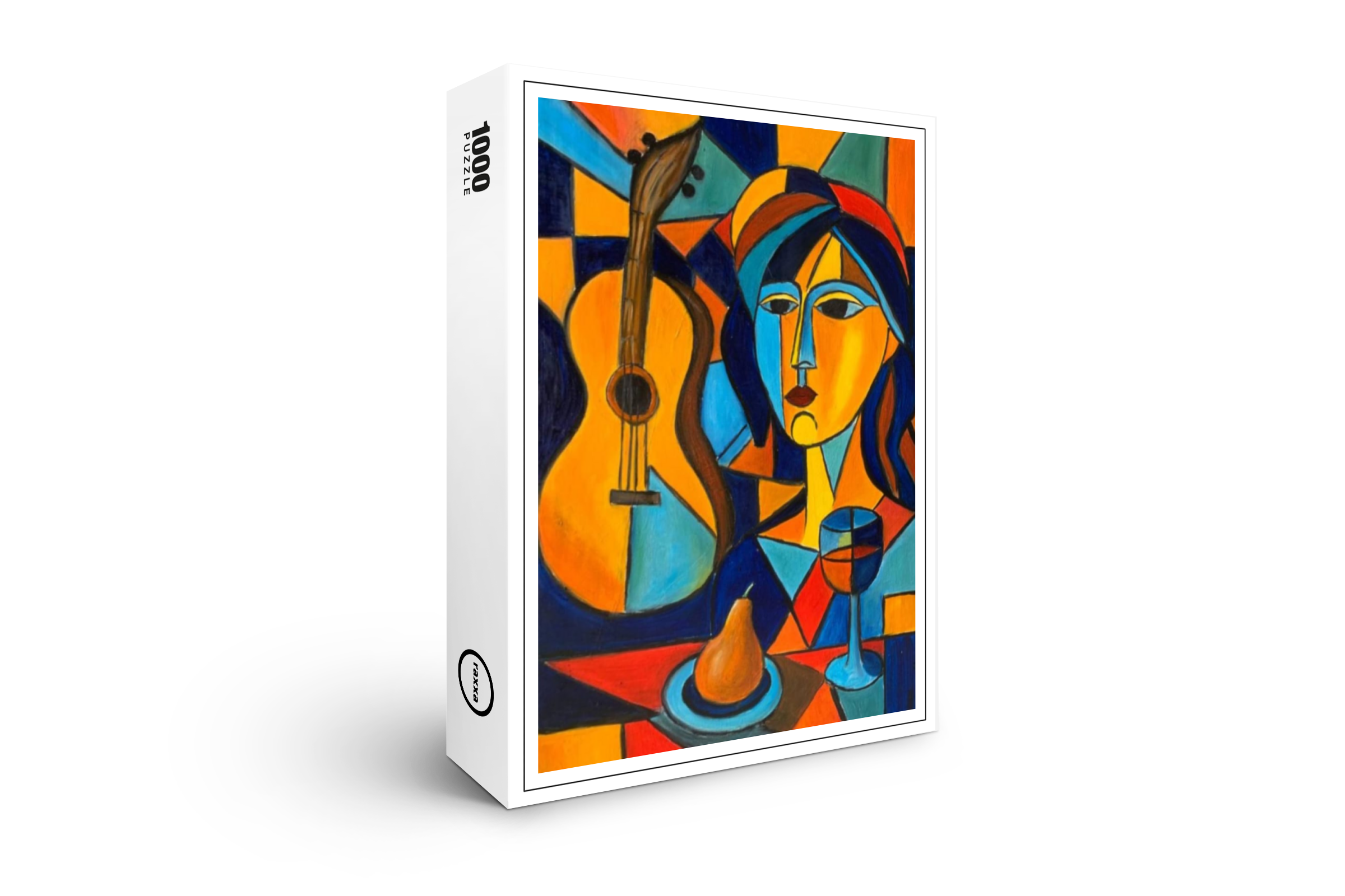 raxxa Premium-Puzzle: Dinner with Colors