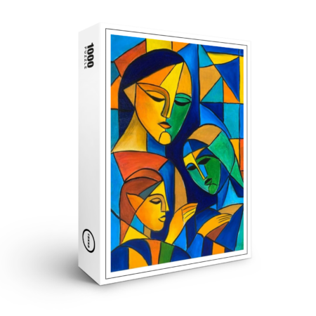 raxxa Premium-Puzzle: Tre Ulo