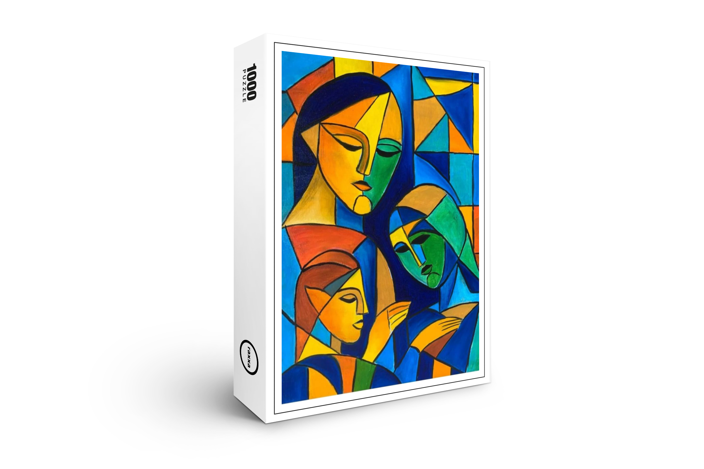 raxxa Premium-Puzzle: Tre Ulo