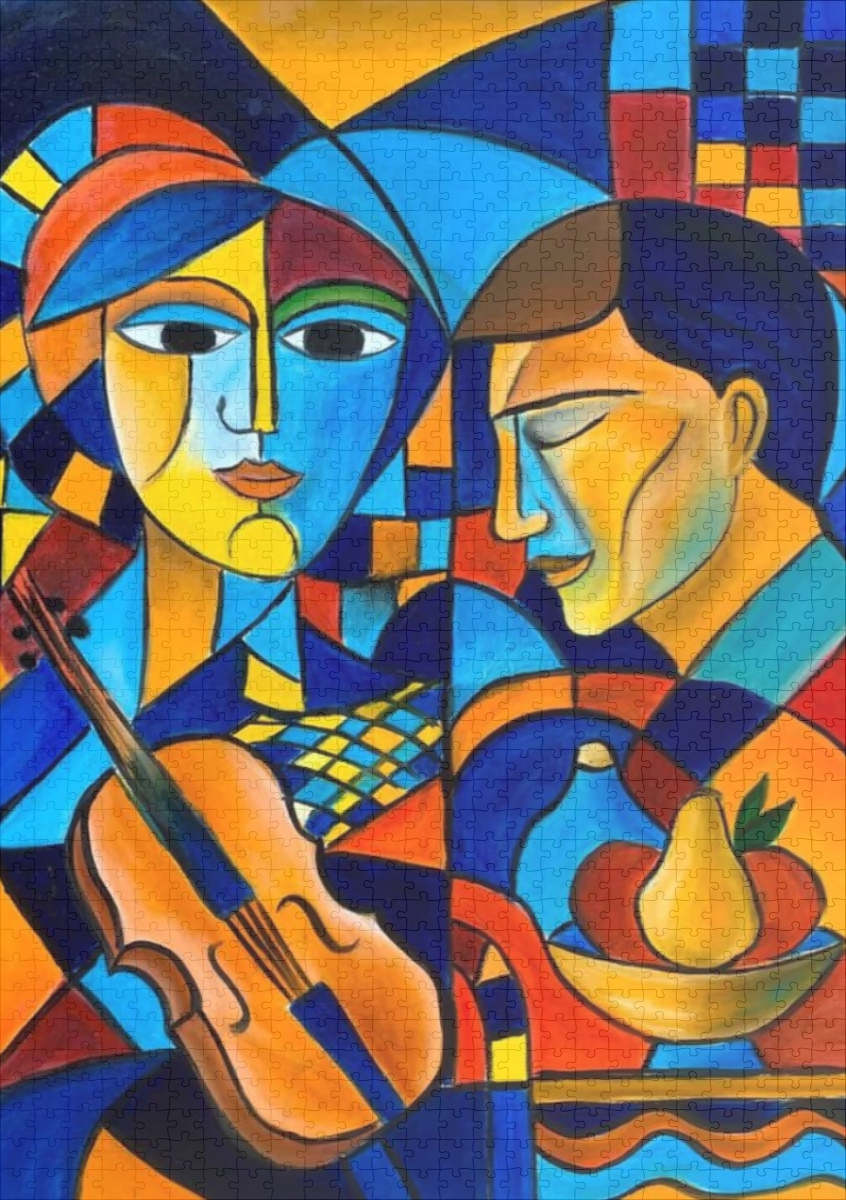 raxxa Premium-Puzzle: Unspoken Notes – Bild 2