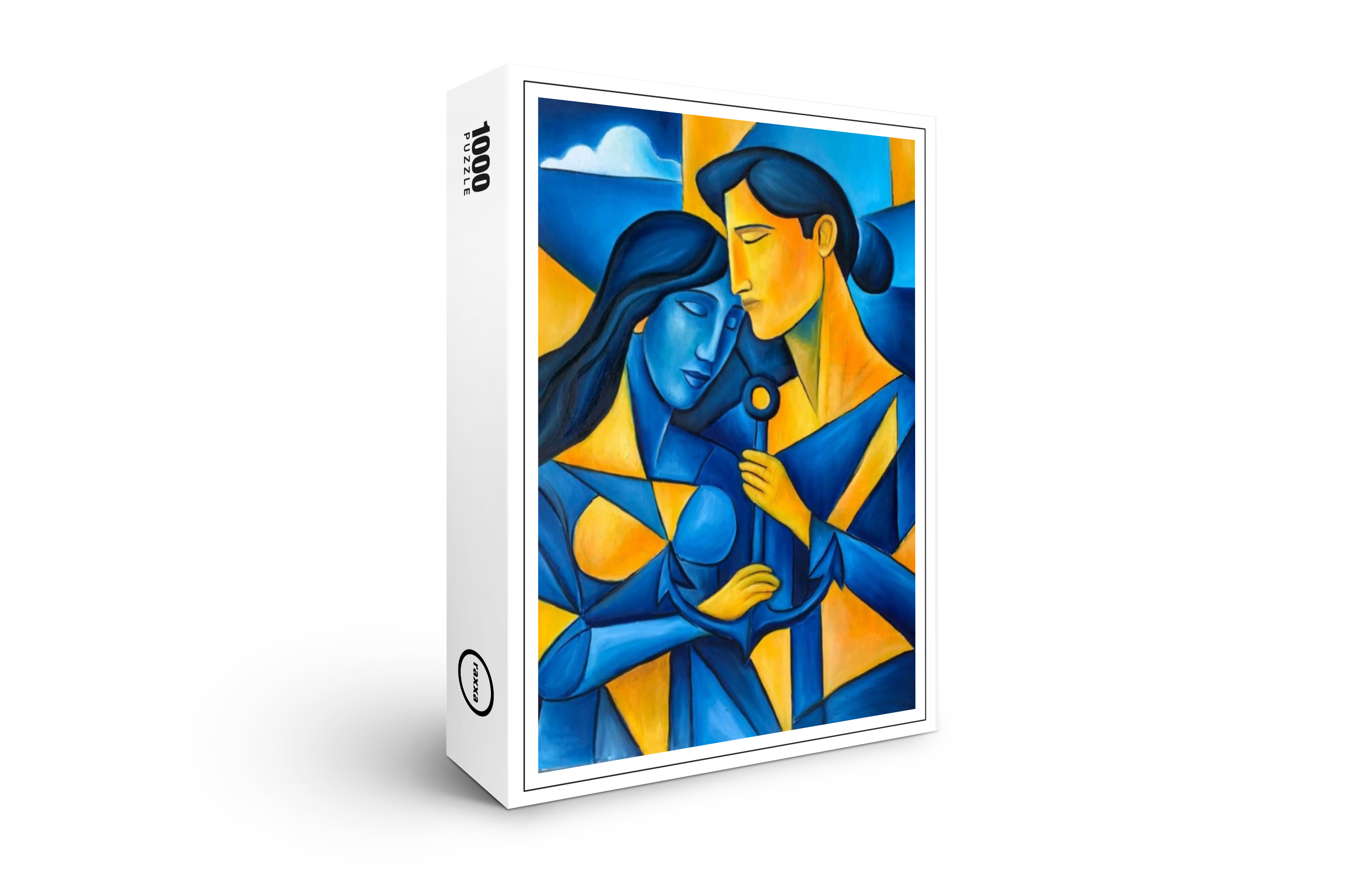 raxxa Premium-Puzzle: The Eternal Ones of the Sea