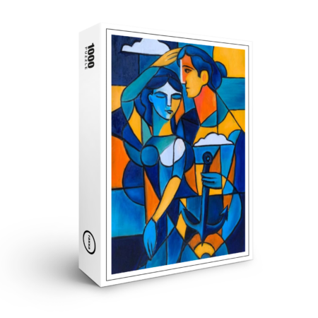 raxxa Premium-Puzzle: Anchor of Love