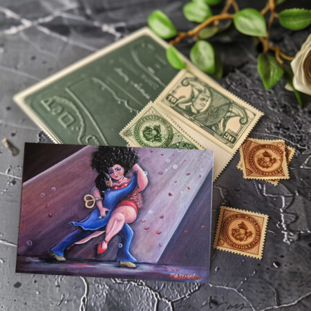 raxxa Postkarte: Let`s dance a.d. R. WeibsBild