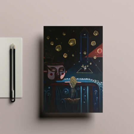 raxxa Postkarte: Hoffnung a.d. R. WELTEN