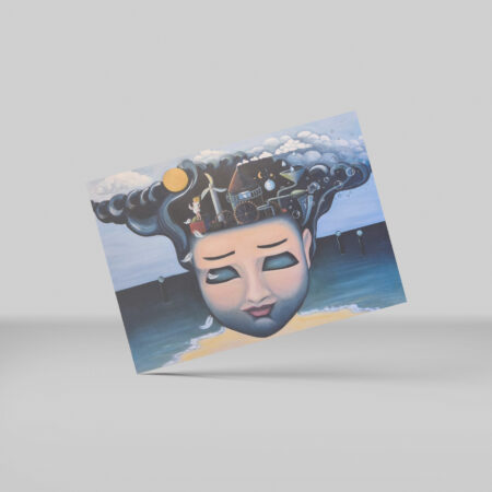 raxxa Postkarte: Traum Fabrik