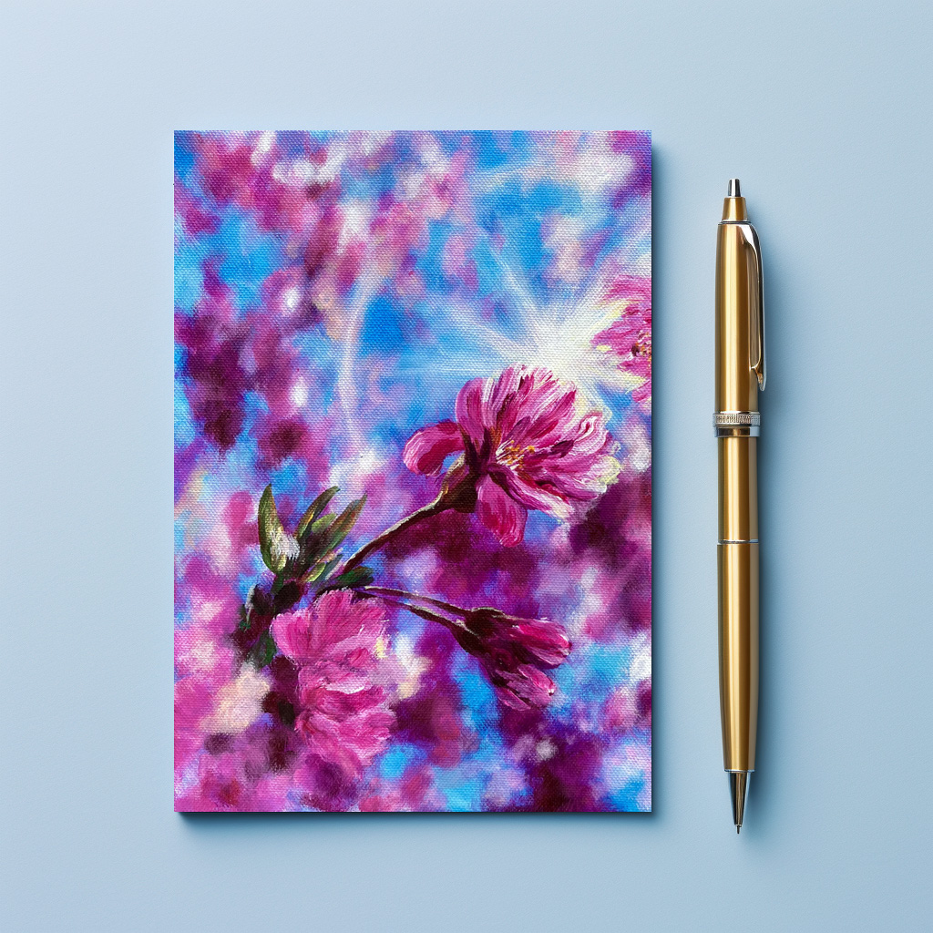 raxxa Postkarte: Aprilsonne