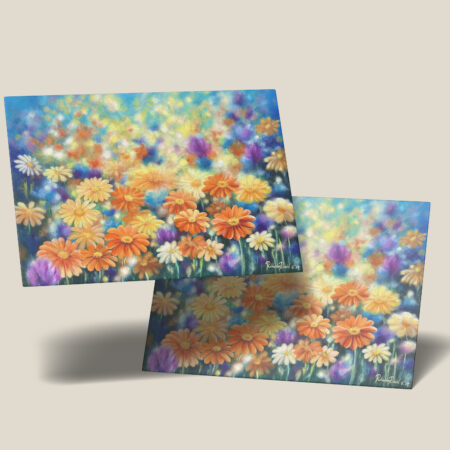 raxxa Postkarte: Sommer atmen