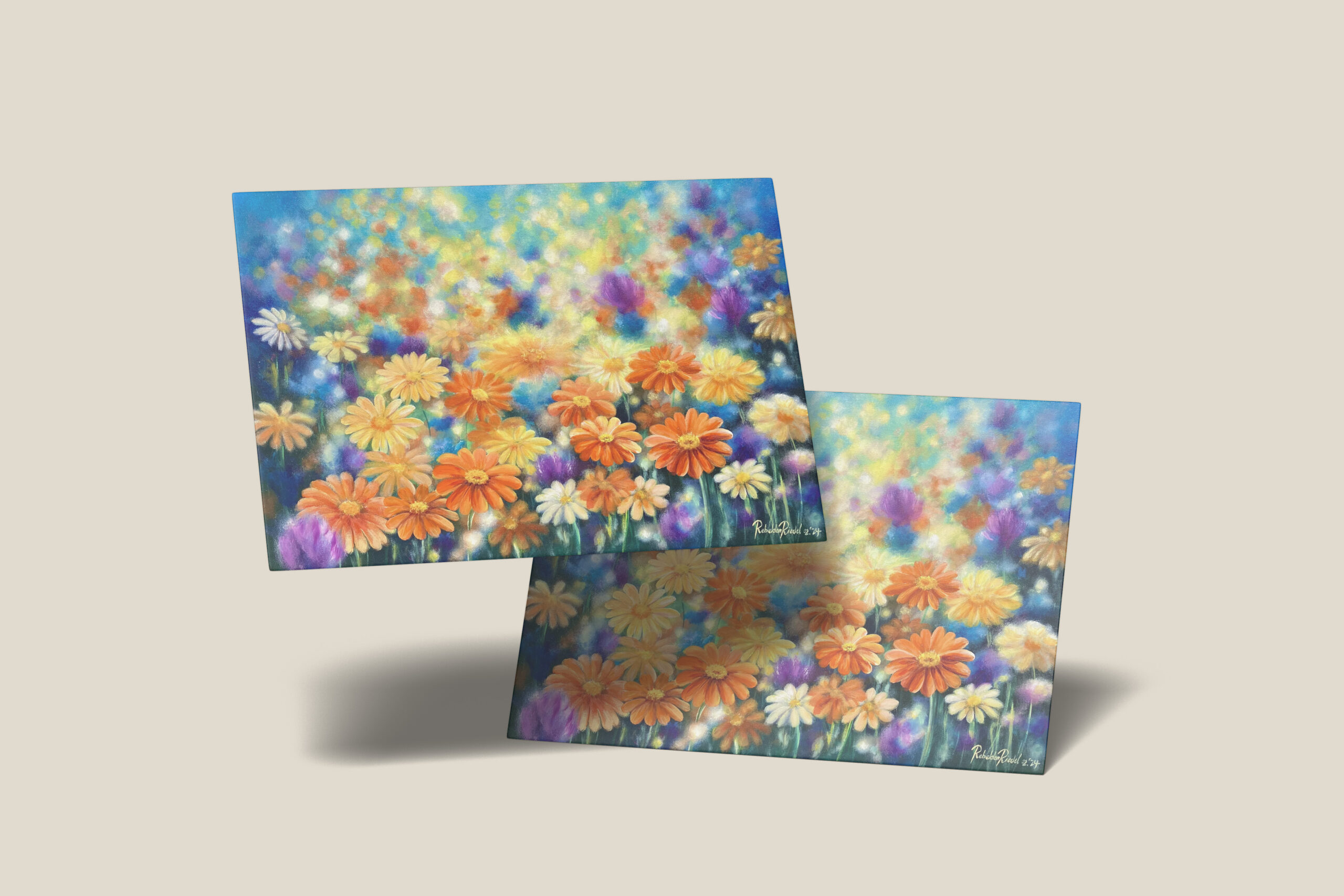 raxxa Postkarte: Sommer atmen