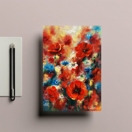 raxxa Postkarte: Wildblumenwiese