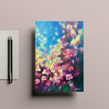 raxxa Postkarte: Blütenpracht