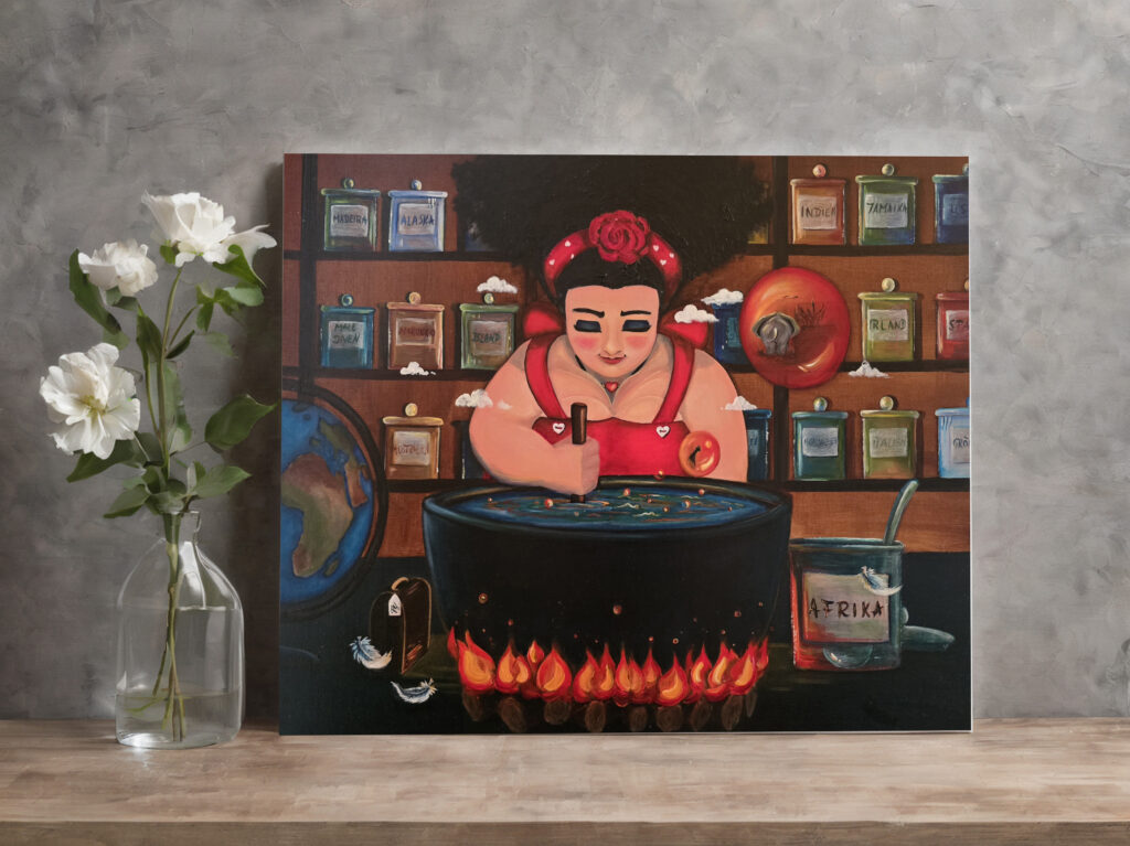 raxxa Canva: Hausgemacht a.d.R. WeibsBild