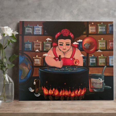 raxxa Canva: Hausgemacht a.d.R. WeibsBild