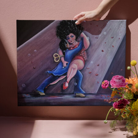 raxxa Canva: Let`s dance a.d. R. WeibsBild