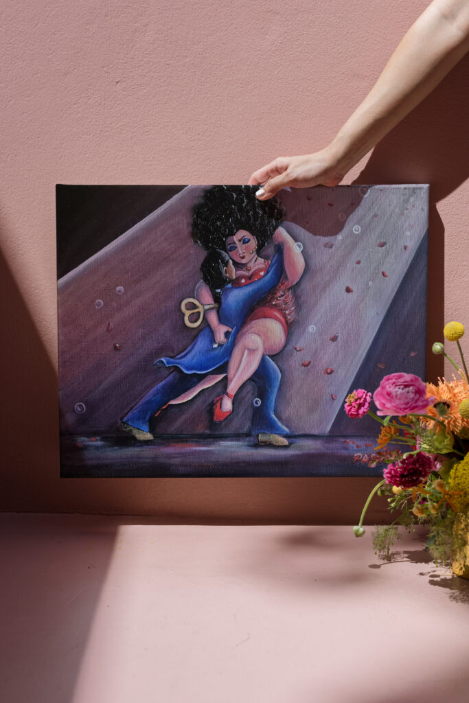 raxxa Canva: Let`s dance a.d. R. WeibsBild
