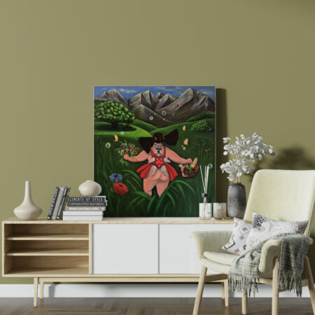 raxxa Canva: Alpenglück a.d. R. WeibsBild