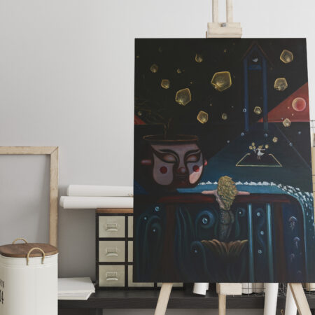 raxxa Canva: Hoffnung a.d. R. WELTEN