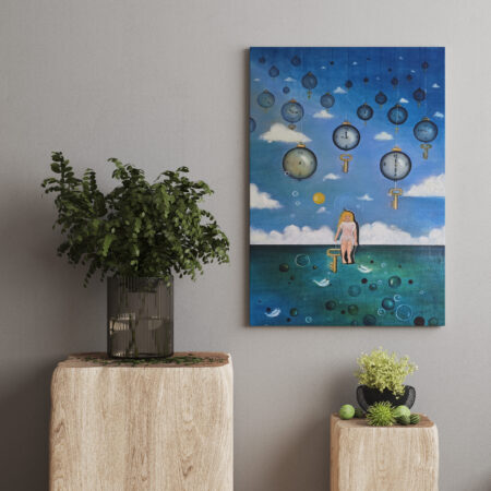 raxxa Canva: Relativität der Zeit