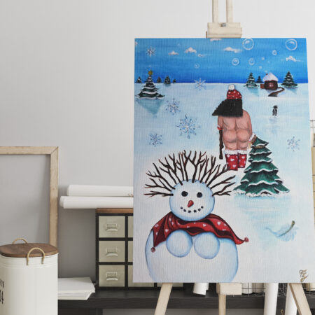 raxxa Canva: WinterTraum a. d. R. WeibsBild